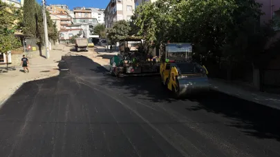 Gebze’de Asfalt Çalışmaları Sürüyor