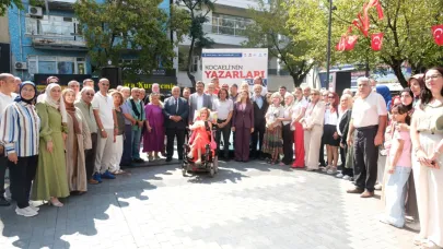 Kocaeli’nin yerel yazarları bu fuarda