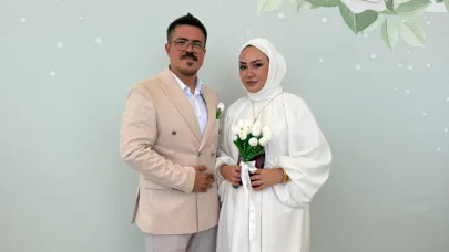 Furkan ve Senanur dünyaevine girdi!