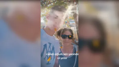 Oğlu tarafından öldürülen annenin paylaşımı yürek yaktı !
