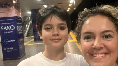Anne Minguzzi'den Başkan Büyükakın’a teşekkür