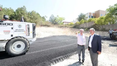 Başkan Ömeroğlu’ndan Hem Sağlığa Hem Tarihe Dokunan Hizmetler