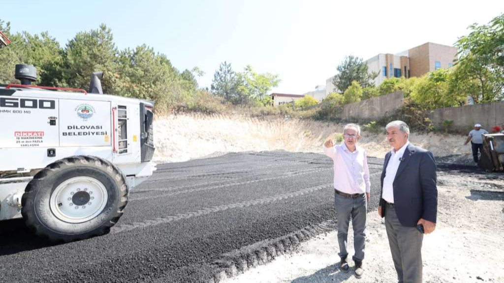 Başkan Ömeroğlu’ndan Hem Sağlığa Hem Tarihe Dokunan Hizmetler