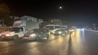 Kocaeli’de iki otomobil çarpıştı: 4 yaralı