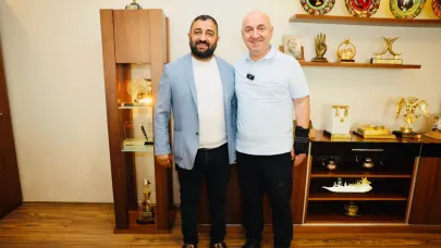 Darıca 1934 Gençlerbirliği Başkanı Abdullah Poyraz’dan Başkan Bıyık’a teşekkür!