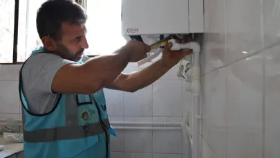 Dilovası’nda 300 haneye doğalgaz desteği