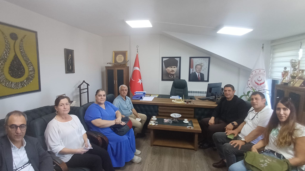 Gergerlioğlu, Kocaeli’deki engellilerin sorunlarını komisyona iletmek için ziyaretlerini sürdürüyor!