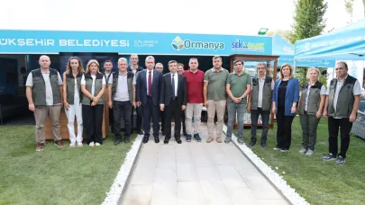 Yeşilin kalbinin attığı fuara Büyükşehir damgası