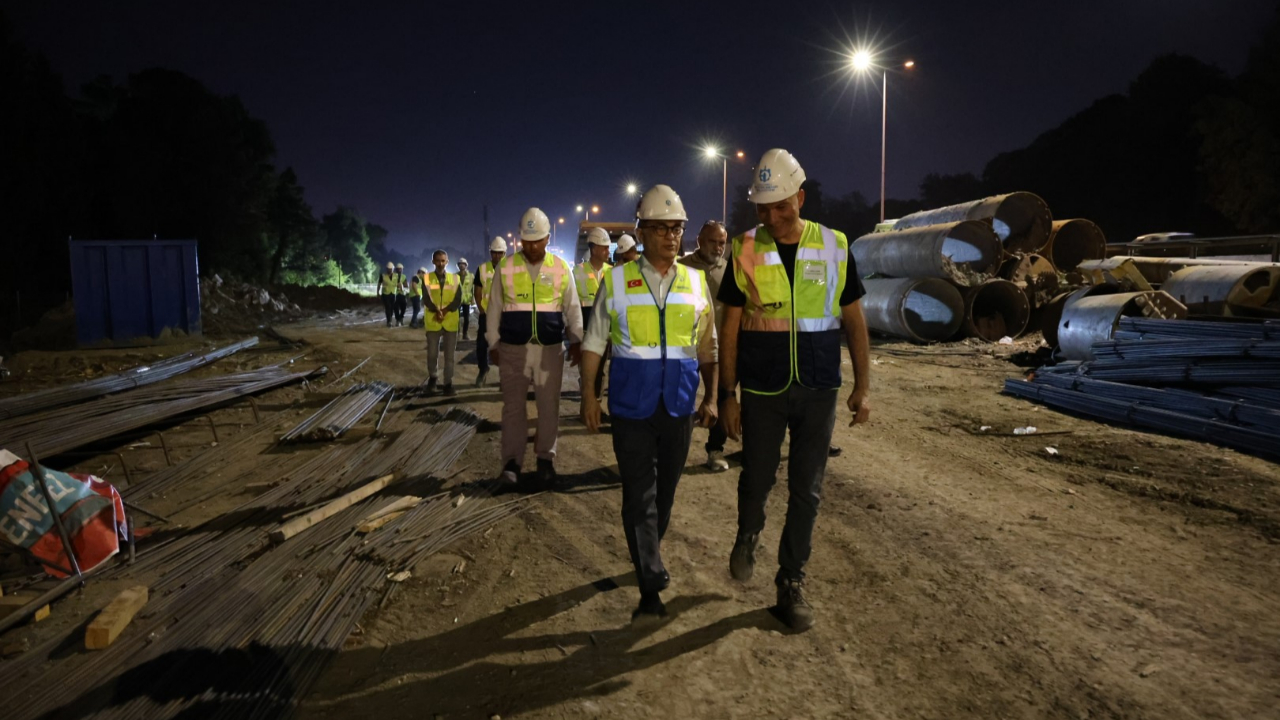 Baraçlı’dan dev projeye gece takibi