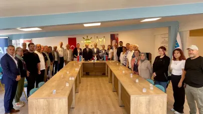 İYİ Parti Darıca’da delege seçimleri tamamlandı