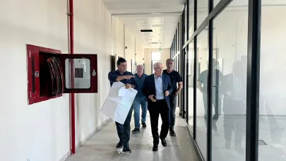 Darıca Hükümet Konağı inşaatında sona yaklaşıldı