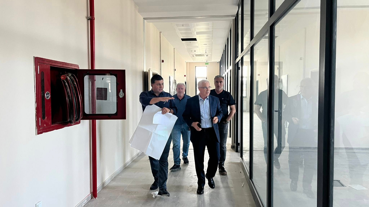 Darıca Hükümet Konağı inşaatında sona yaklaşıldı