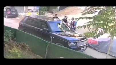 Gebze’de trafikte dehşet: Lüks cip sürücüsünden babaya tokatlı saldırı