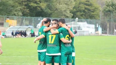 Darıca 1934 Gençlerbirliği, lige gümbür gümbür hazırlanıyor! 2-0