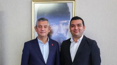 Başkan Özaltan, Ankara’da Özgür Özel ile görüştü