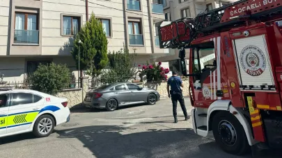 Darıca’da doğalgaz kokusu paniği!