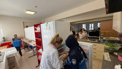 Zabıtadan okul kantinlerine sıkı takip