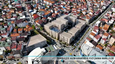 Başkan Büyükakın açıkladı: Darıca dahil 7 ilçede kentsel dönüşüm başlıyor!