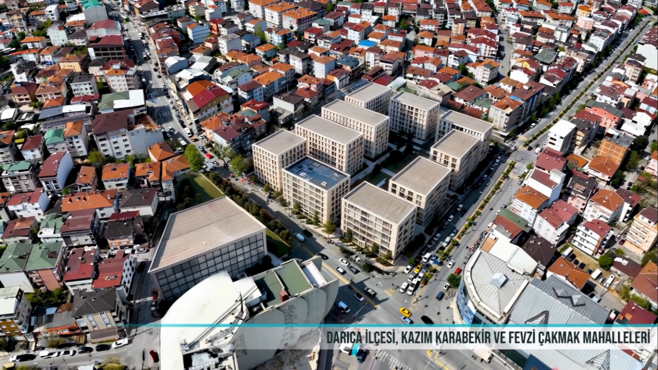 Başkan Büyükakın açıkladı: Darıca dahil 7 ilçede kentsel dönüşüm başlıyor!