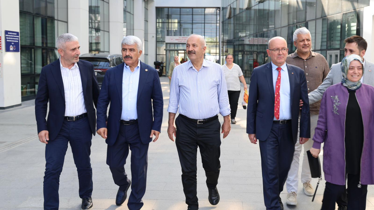 Milletvekili Hülagü ve Başkan Büyükgöz’den Sağlık Kuruluşlarına Ziyaret