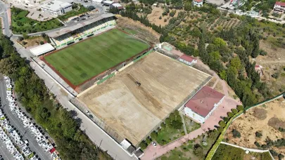Darıca’ya dev spor yatırımında çalışmalar başladı