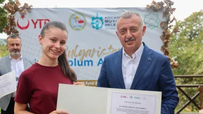 Büyükakın, soydaş gençlerle buluştu