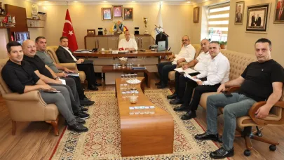 Darıca Belediyesi'nde koordinasyon toplantısı
