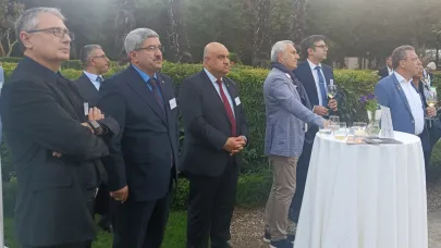 KOTO’dan, Almanya İstanbul Başkonsolosluğu’nun resepsiyonunda önemli temaslar