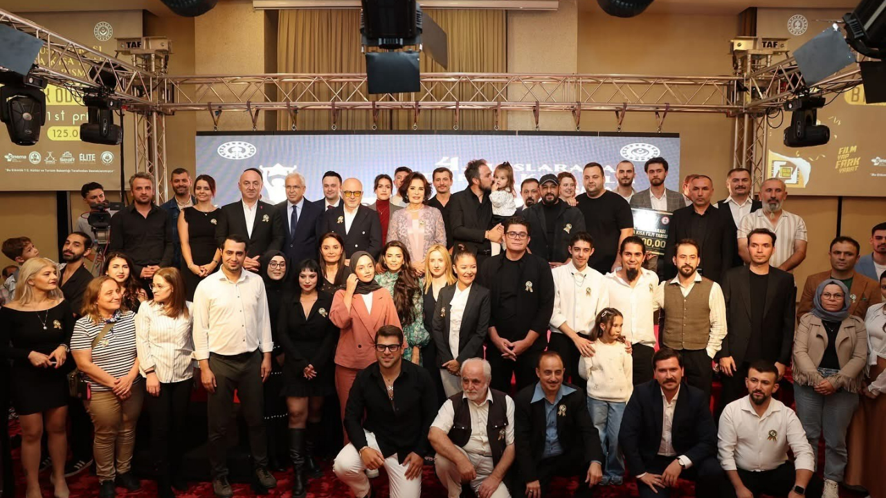 4. Uluslararası Darıca Kısa Film Yarışması, görkemli bir ödül töreniyle tamamlandı