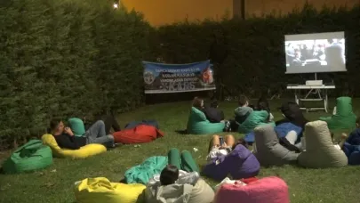 Şehit ve gazi çocukları, Darıca'da Atatürk filmini izledi!