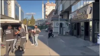 Gebze’de 9 kilo 100 gram uyuşturucu ele geçirildi,3 kişi tutuklandı