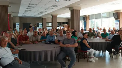 Kocaeli’deki muhtarlara Darıca'da üç boyutlu eğitim