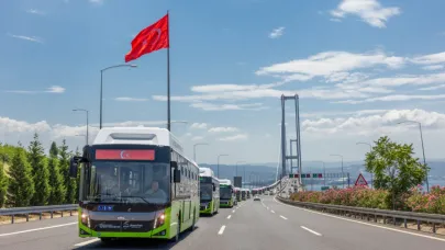Metro ve tramvay ağı genişliyor, ulaşım filosu büyüyor;