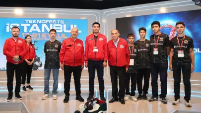 Başkan Büyükgöz TEKNOFEST’te