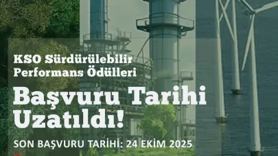 KSO Sürdürülebilir Performans Ödülleri için başvurular uzatıldı