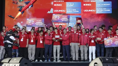 GTÜ TEKNOFEST 2025'e damga vurdu