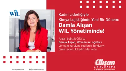 DAMLA ALIŞAN, KİMYA LOJİSTİĞİ KONSORSİYUMU WIL’İN YÖNETİM KURULU’NDA TÜRKİYE’Yİ TEMSİL EDEN İLK KADIN LİDER OLDU