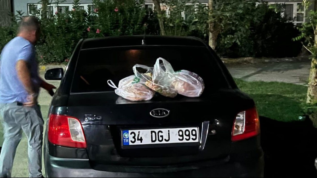 Martı TAG sürücüsü akıllanmadı! Rekor ceza yedi