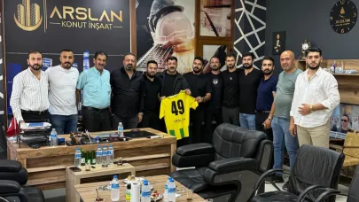 Arslan Konut İnşaat’tan Darıca 1934 Gençlerbirliği’ne büyük destek