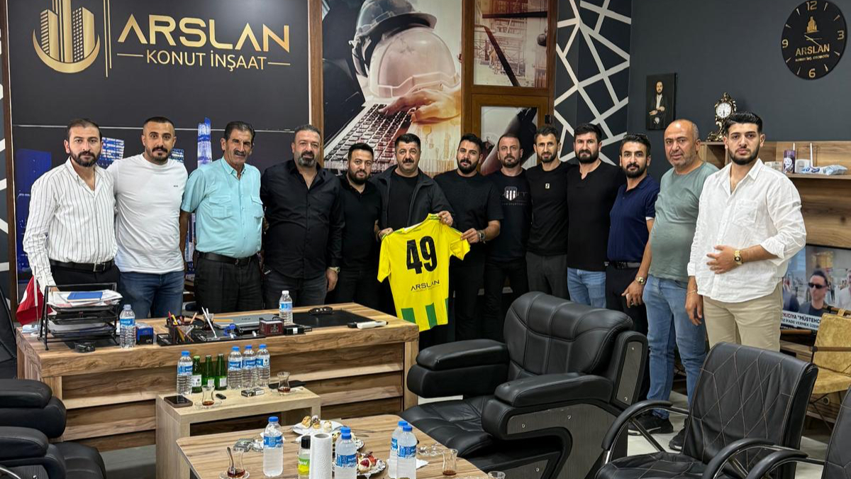 Arslan Konut İnşaat’tan Darıca 1934 Gençlerbirliği’ne büyük destek