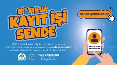 Gebze Belediyesi İlan