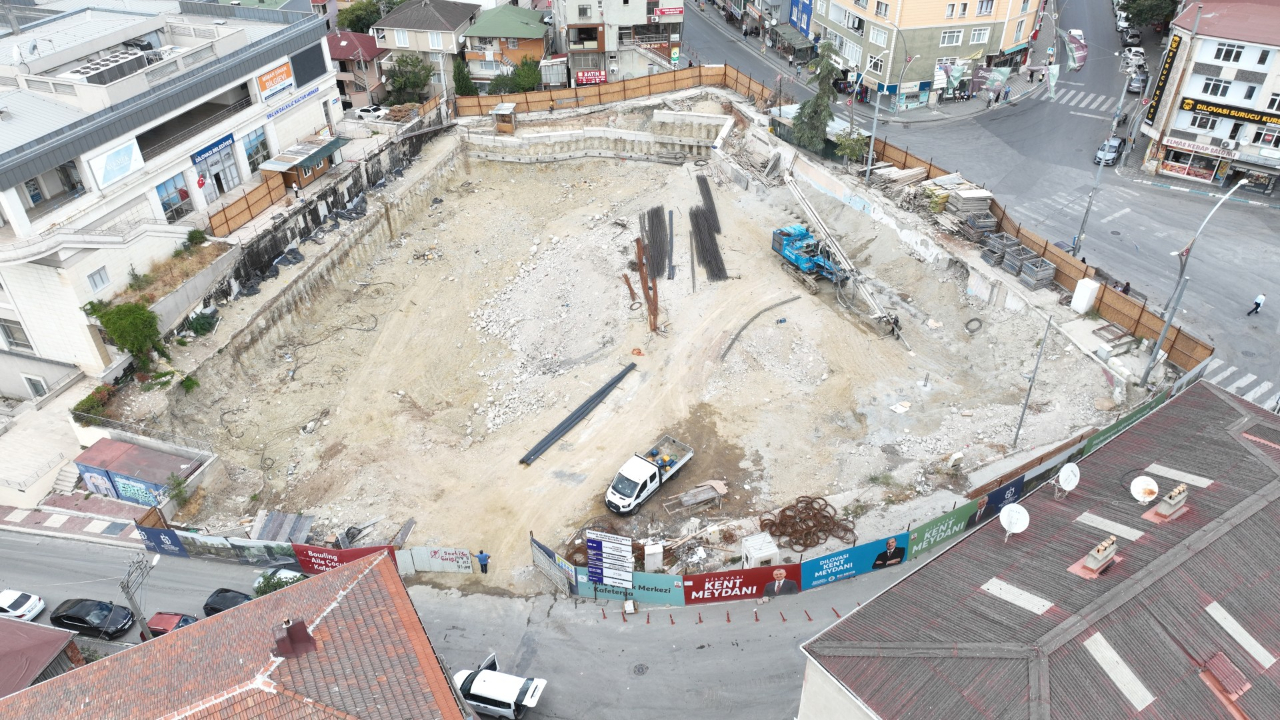 Büyükşehir’den Dilovası’na yeni yaşam alanı