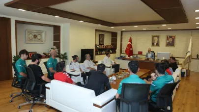 Çayırovaspor’dan Başkan Çiftçi’ye 45. yıl ziyareti