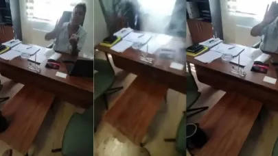 Şantiye şefinin üzerine kaynar su döken kadın tutuklandı