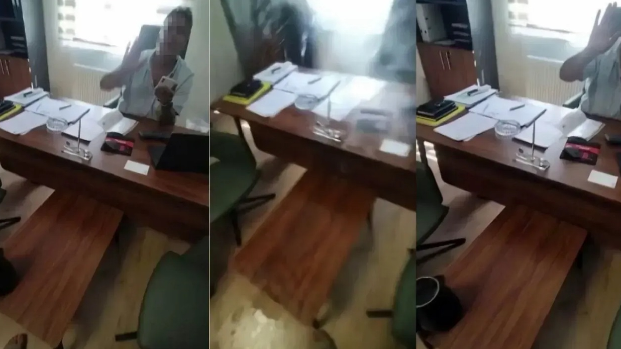 Şantiye şefinin üzerine kaynar su döken kadın tutuklandı