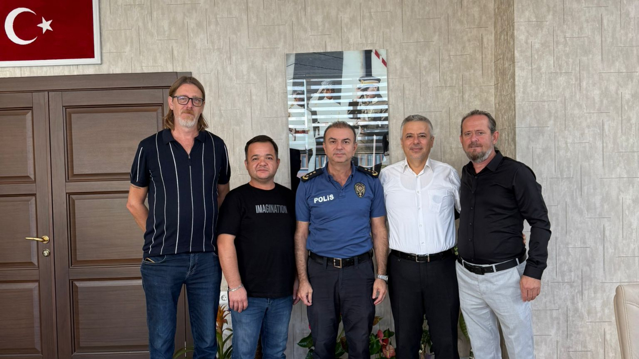 Kocaeli Karavancılar Grubu’ndan Emniyet Müdürüne Ziyaret