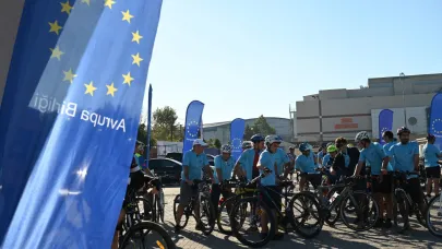 Kocaeli AB Bilgi Merkezi'nden Sürdürülebilir Geleceğe Pedal Desteği