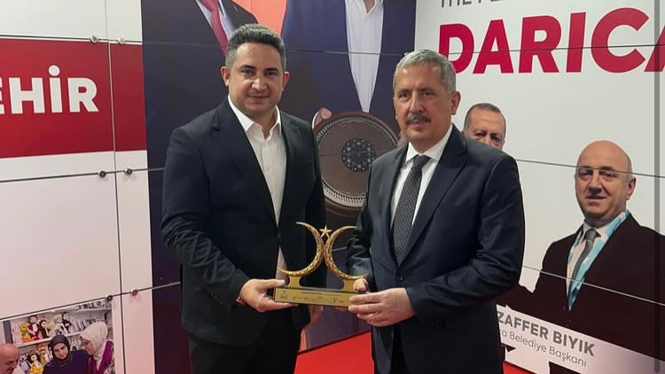 Darıca Belediyesi’nin TRADEF Fuarı’ndaki standına yoğun ilgi gösterildi