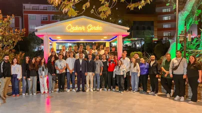 Başkan Özaltan, CHP’nin genç kadrolarıyla bir araya geldi