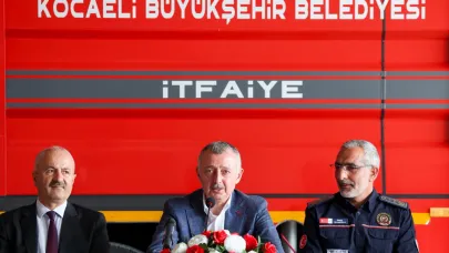 Büyükakın: İtfaiye erlerimiz Türkiye’nin kahramanları!